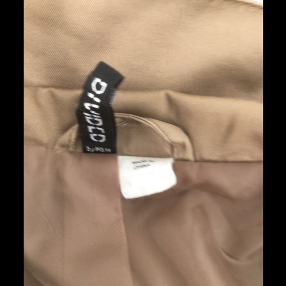 DIVIDED Size 10 Khaki Mini Dress - Picture 9 of 11